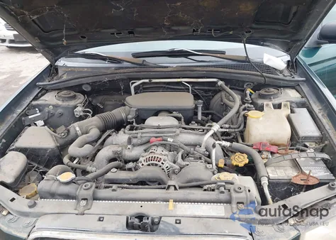 2005 Subaru Forester 2.5X from USA, damaged, VIN JF1SG63665H745194